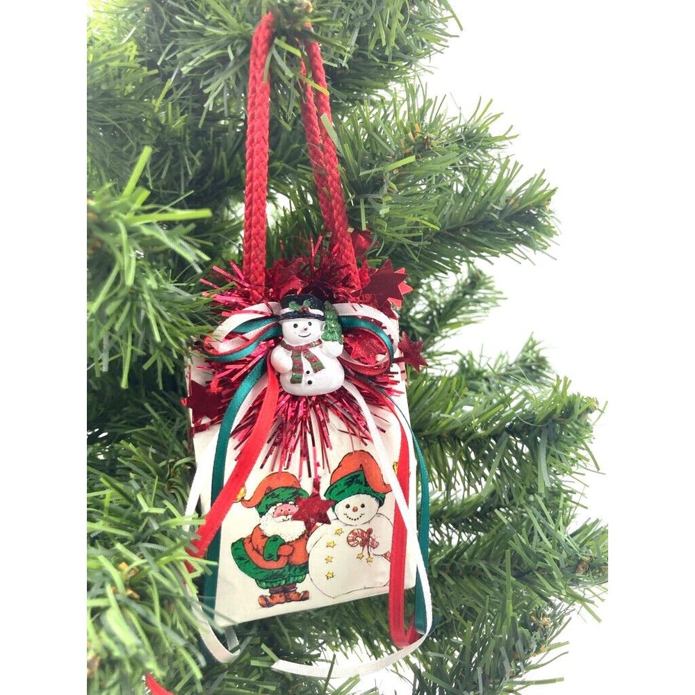 LA Tunes Collection Music Box Ornament - plays "Frosty the Snowman" RARE 1997